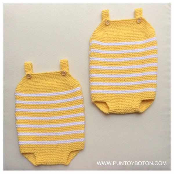 conjunto amarillo y blanco