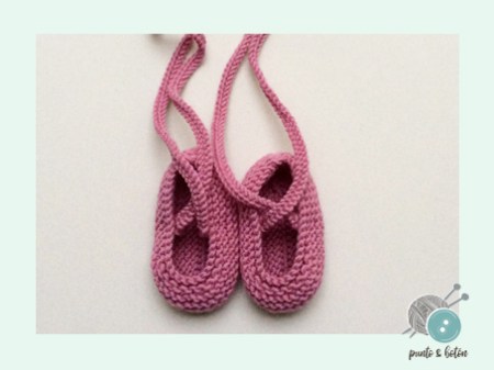 bailarina lazos rosa