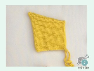 capota duende amarillo